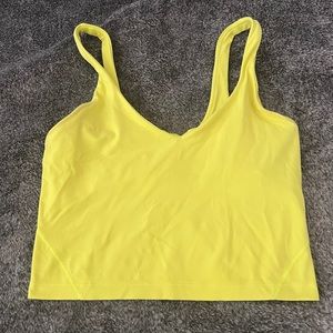 lululemon Align Bra Tank Top
